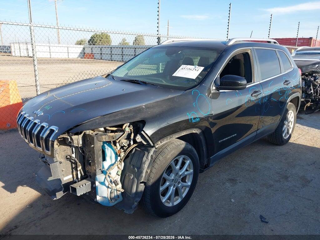 1C4PJLCB8EW162795 2014 JEEP CHEROKEE photo no. 2