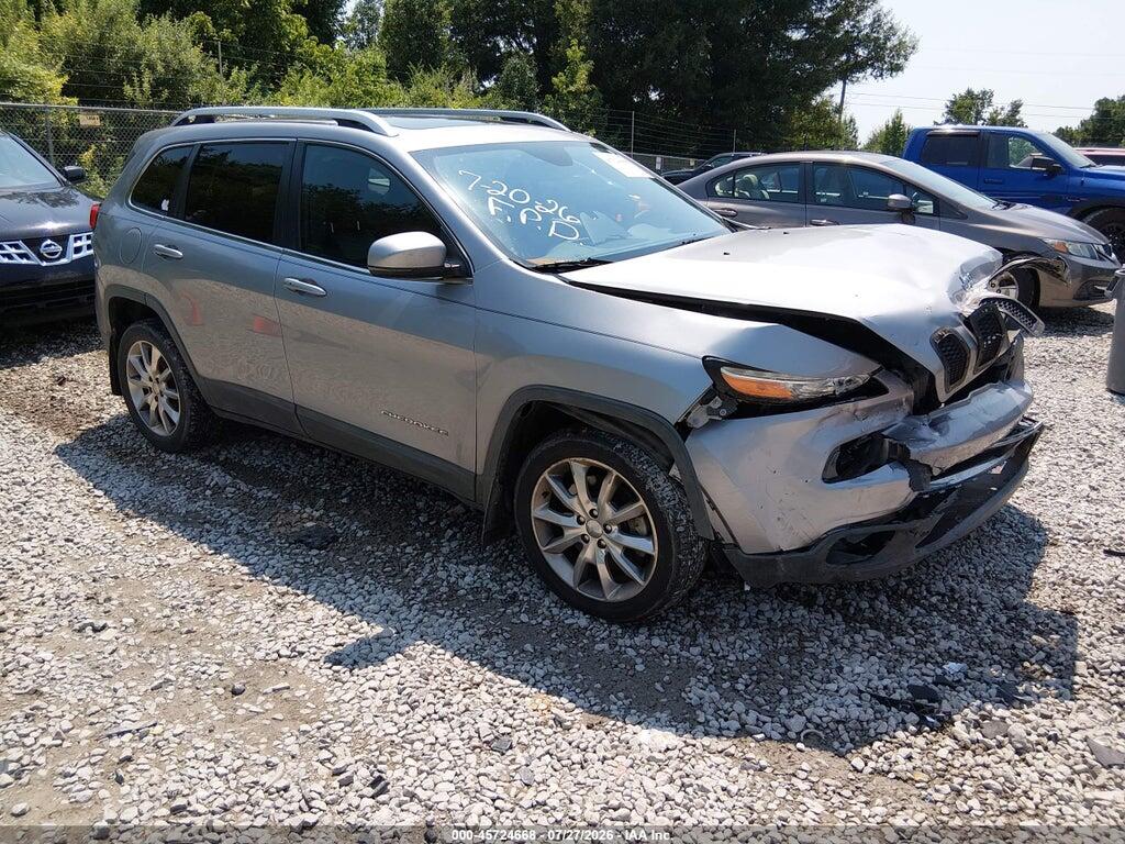 1C4PJLDB3EW160712 2014 JEEP CHEROKEE photo no. 1