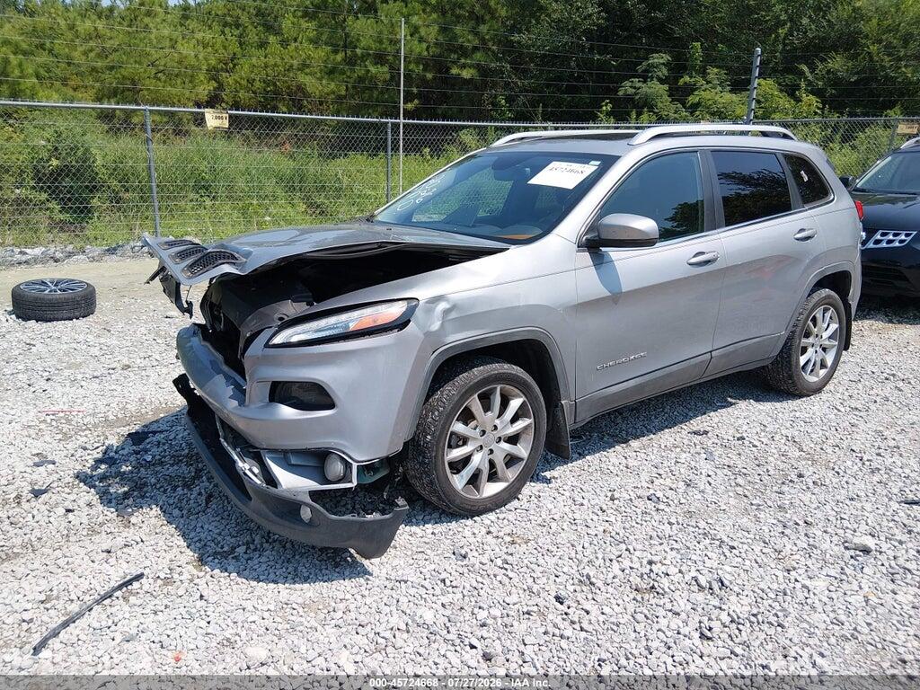 1C4PJLDB3EW160712 2014 JEEP CHEROKEE photo no. 2