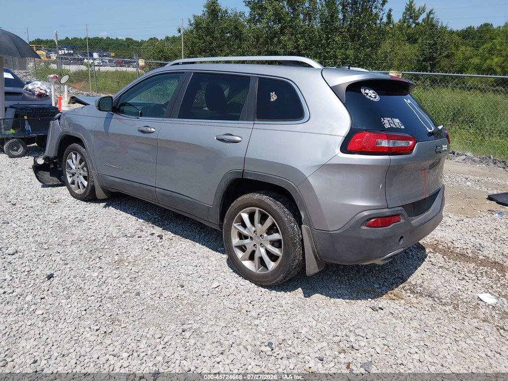 1C4PJLDB3EW160712 2014 JEEP CHEROKEE photo no. 3