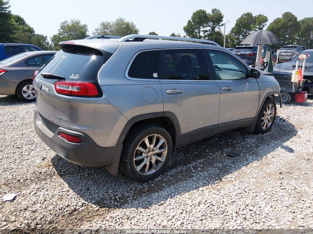 1C4PJLDB3EW160712 2014 JEEP CHEROKEE photo no. 4
