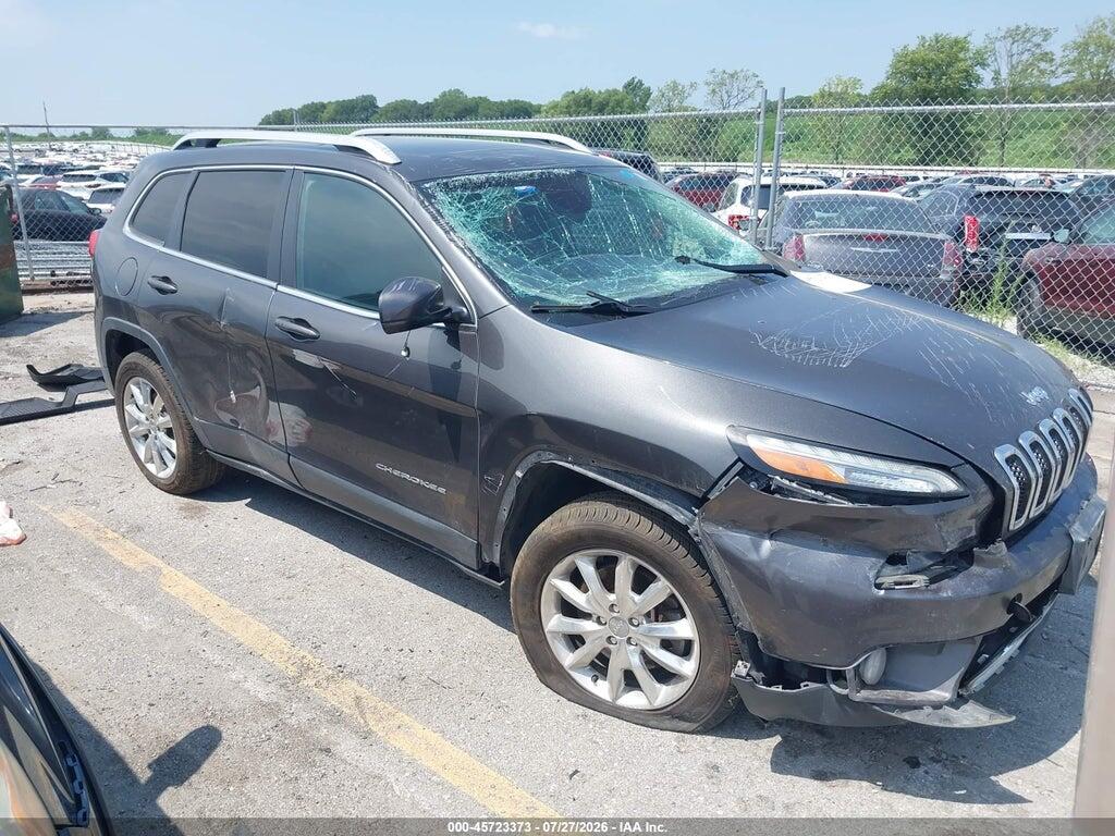1C4PJMDS6EW166106 2014 JEEP CHEROKEE photo no. 1