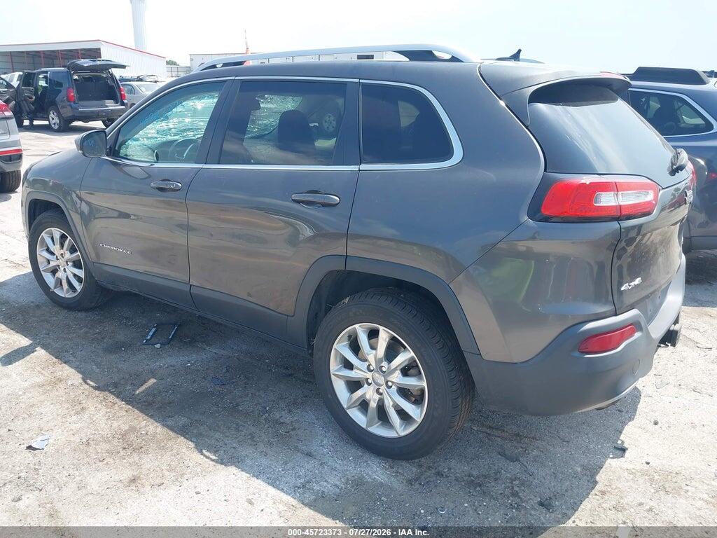 1C4PJMDS6EW166106 2014 JEEP CHEROKEE photo no. 3