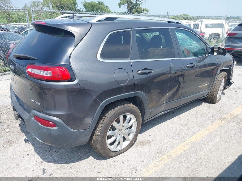 1C4PJMDS6EW166106 2014 JEEP CHEROKEE photo no. 4