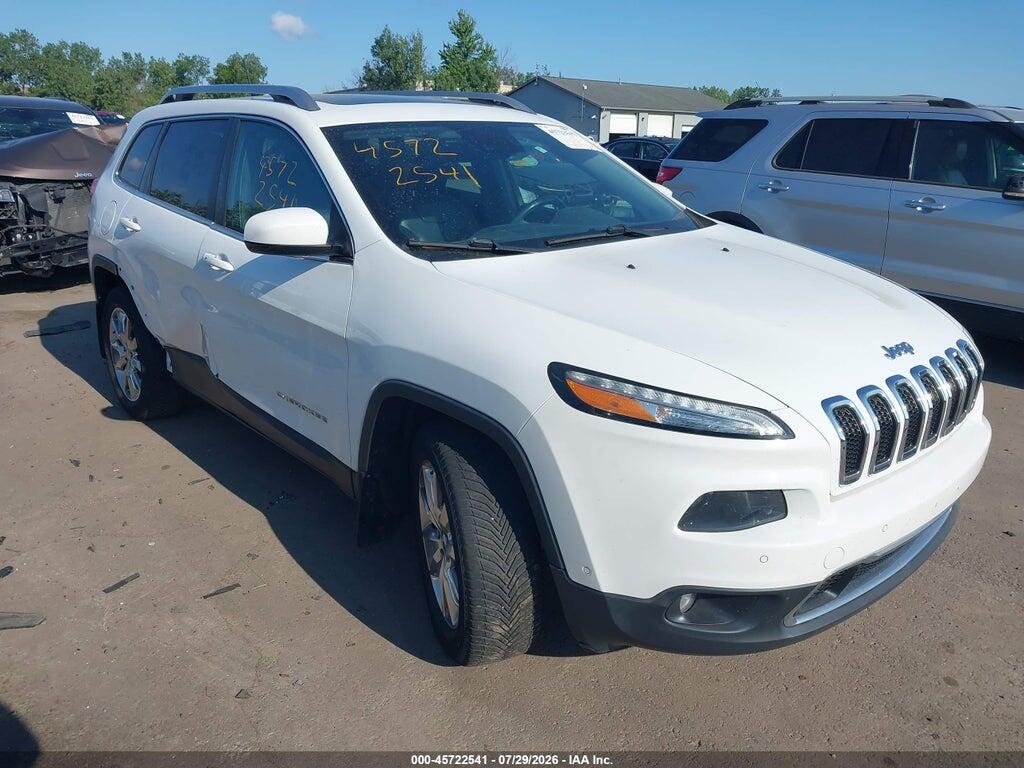 1C4PJMDS9EW152295 2014 JEEP CHEROKEE photo no. 1