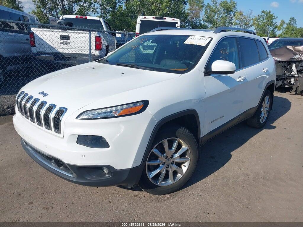 1C4PJMDS9EW152295 2014 JEEP CHEROKEE photo no. 2