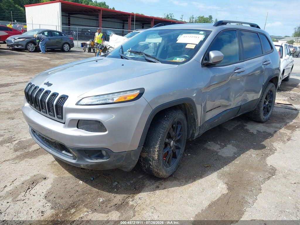 1C4PJMCSXEW290963 2014 JEEP CHEROKEE photo no. 2