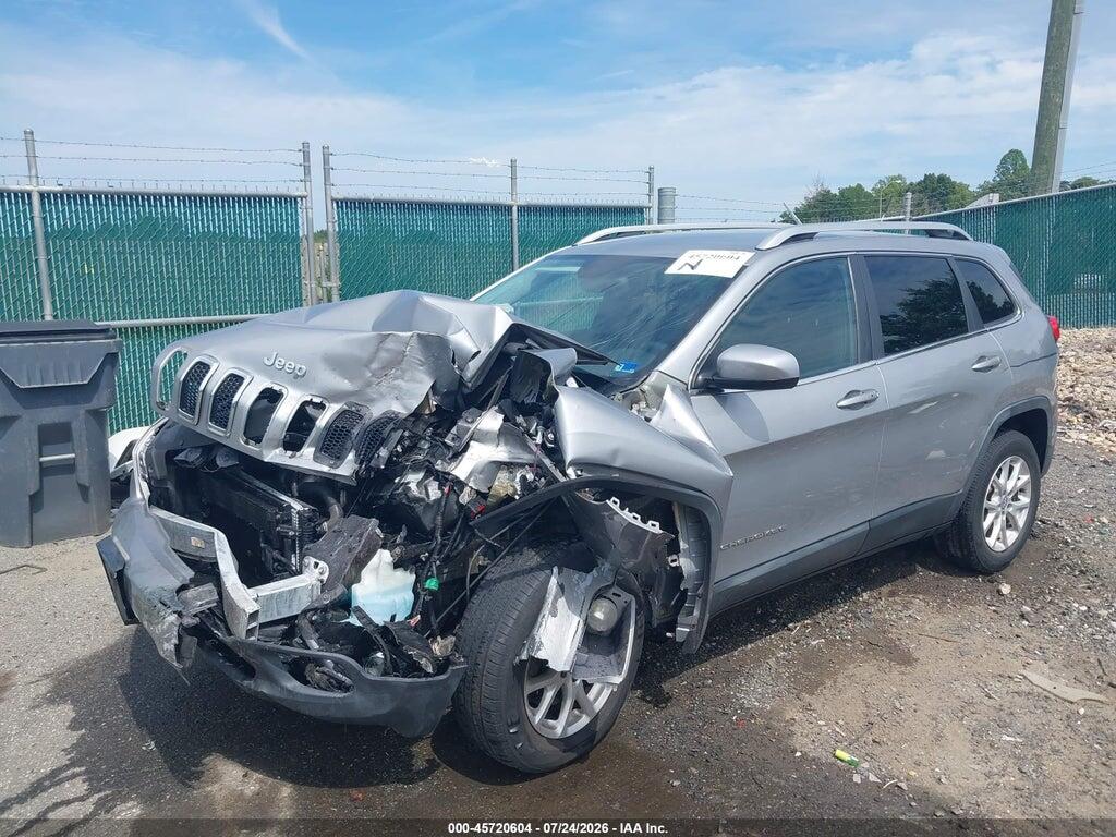 1C4PJMCBXEW240564 2014 JEEP CHEROKEE photo no. 2