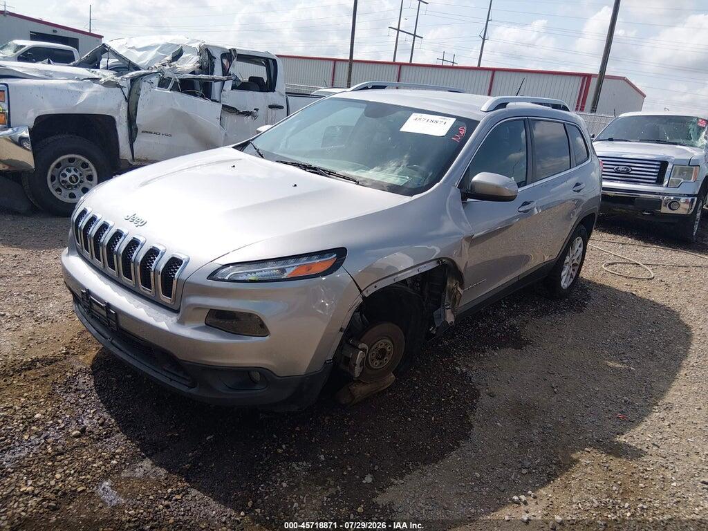 1C4PJLCB9EW144063 2014 JEEP CHEROKEE photo no. 2