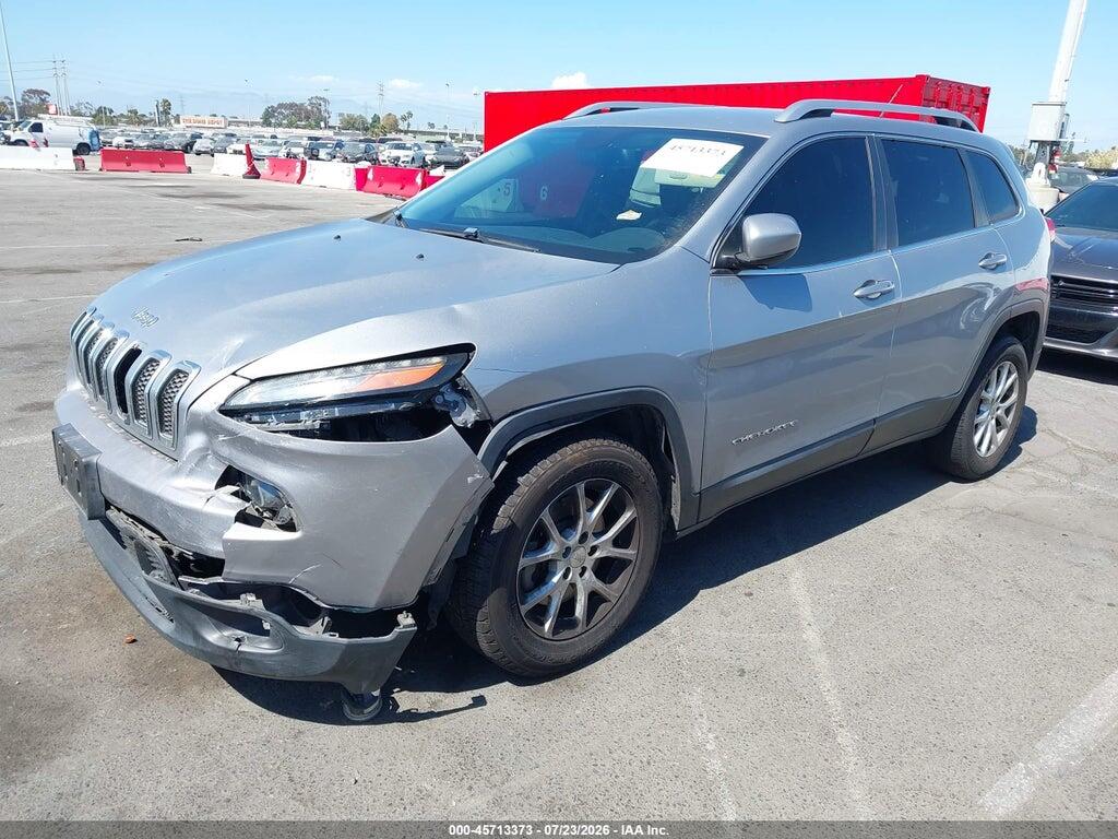 1C4PJMCB0EW303316 2014 JEEP CHEROKEE photo no. 2