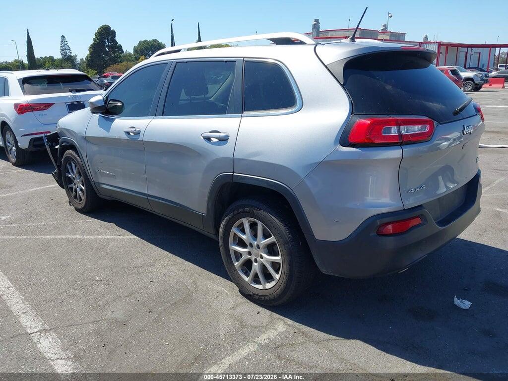 1C4PJMCB0EW303316 2014 JEEP CHEROKEE photo no. 3