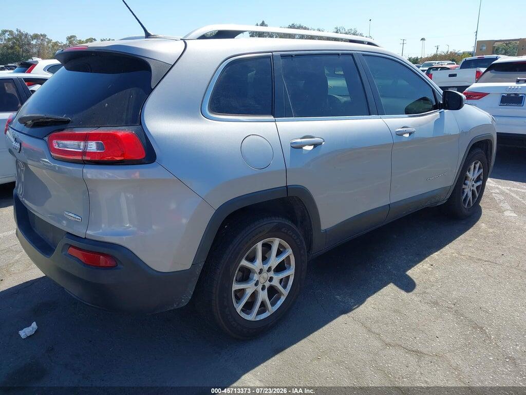 1C4PJMCB0EW303316 2014 JEEP CHEROKEE photo no. 4