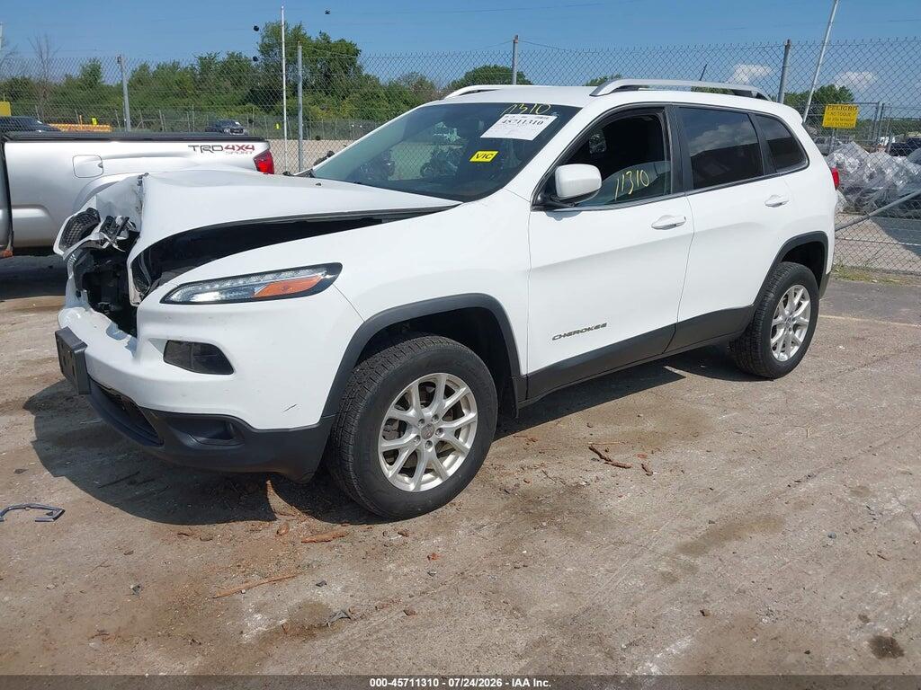 1C4PJMCS4EW318269 2014 JEEP CHEROKEE photo no. 2