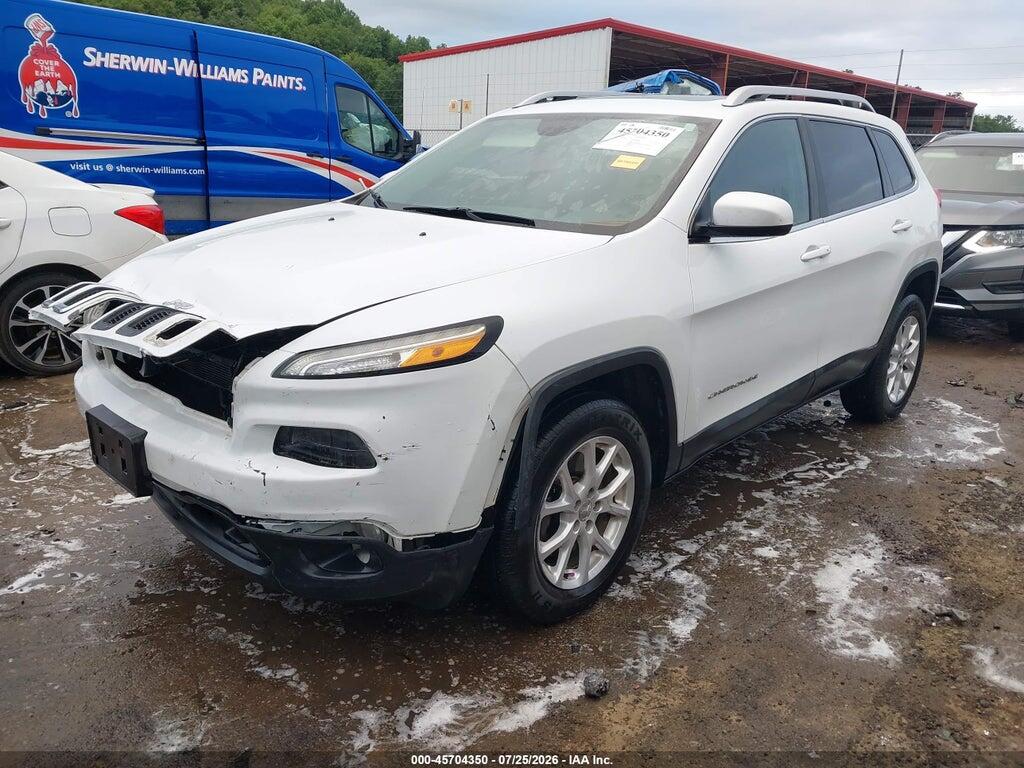 1C4PJMCS6EW286506 2014 JEEP CHEROKEE photo no. 2