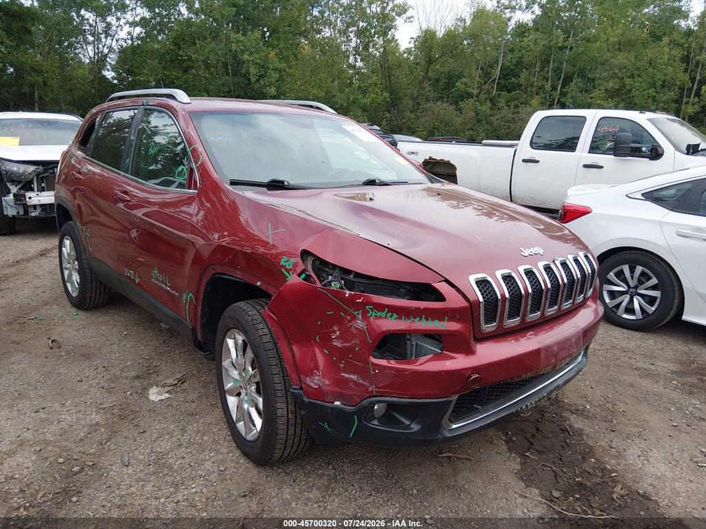 1C4PJMDS5EW308543 2014 JEEP CHEROKEE photo no. 1