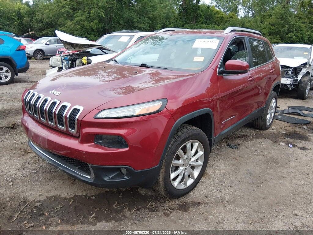 1C4PJMDS5EW308543 2014 JEEP CHEROKEE photo no. 2