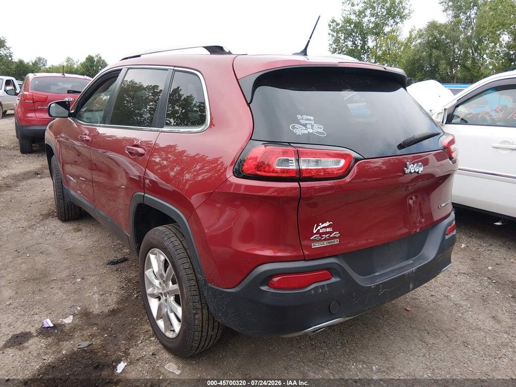 1C4PJMDS5EW308543 2014 JEEP CHEROKEE photo no. 3