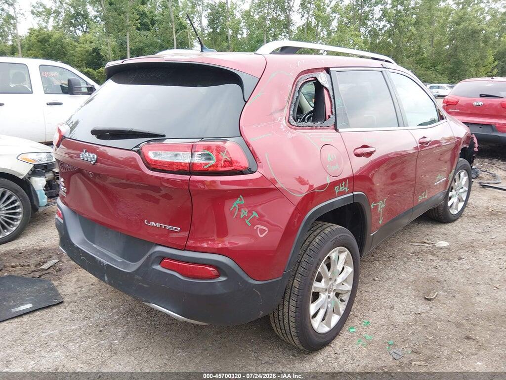 1C4PJMDS5EW308543 2014 JEEP CHEROKEE photo no. 4