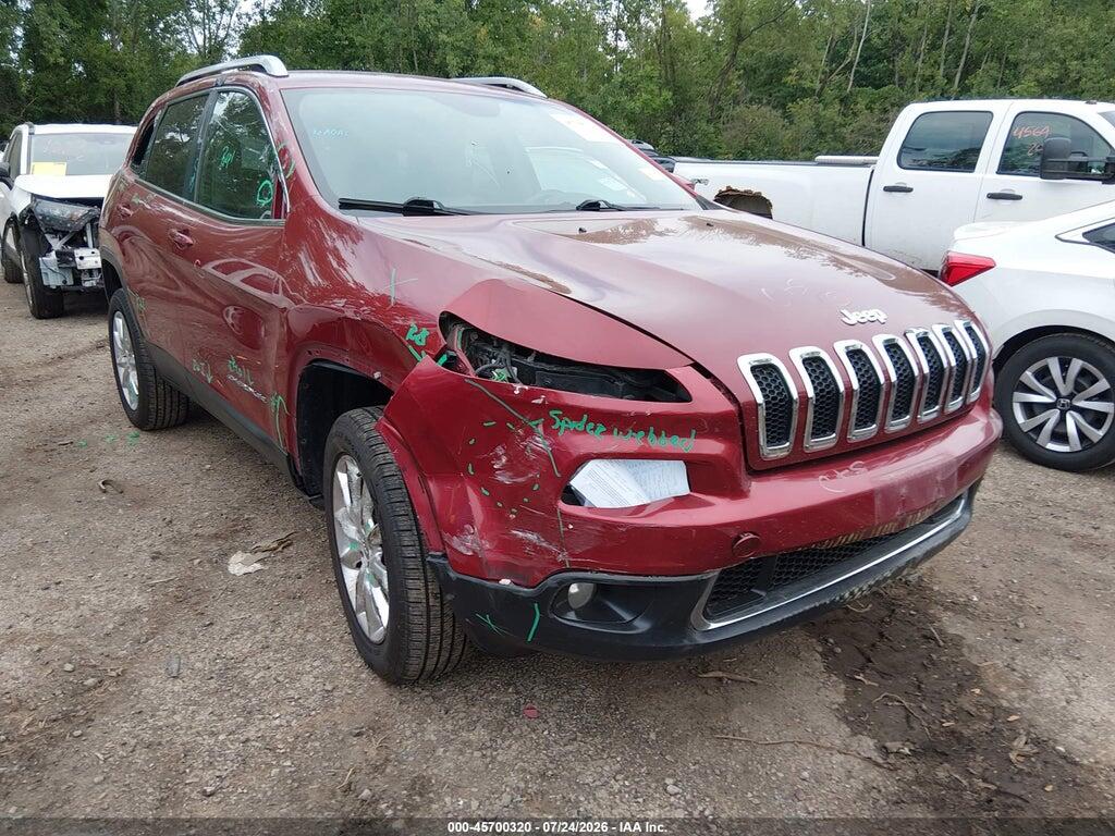 1C4PJMDS5EW308543 2014 JEEP CHEROKEE photo no. 6