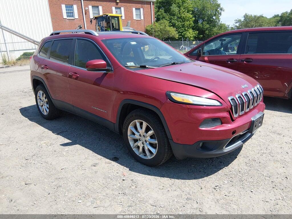 1C4PJMDS6EW281885 2014 JEEP CHEROKEE photo no. 1