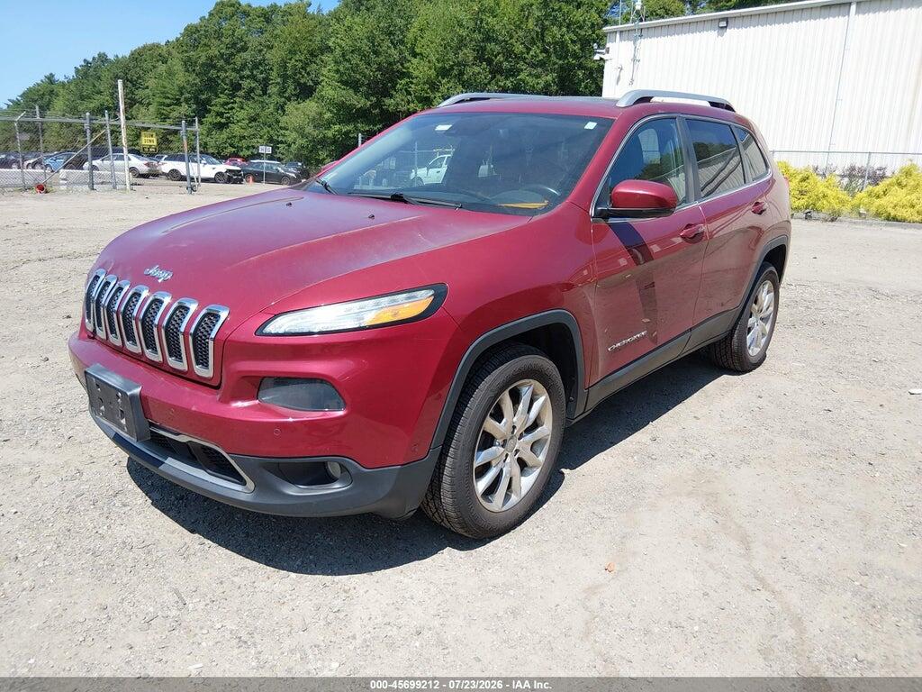 1C4PJMDS6EW281885 2014 JEEP CHEROKEE photo no. 2