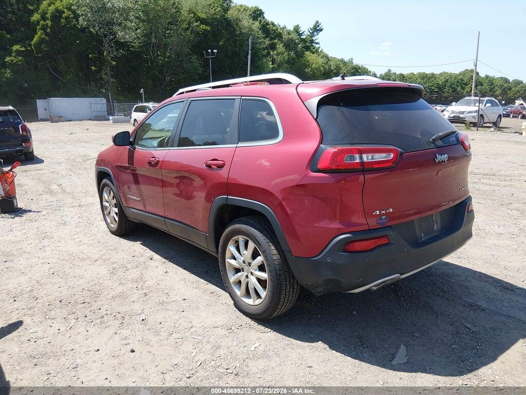 1C4PJMDS6EW281885 2014 JEEP CHEROKEE photo no. 3