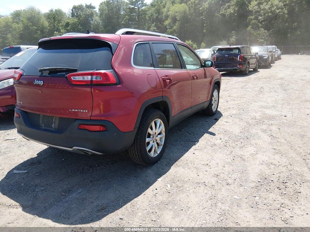 1C4PJMDS6EW281885 2014 JEEP CHEROKEE photo no. 4