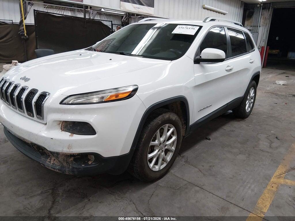 1C4PJMCS3EW128706 2014 JEEP CHEROKEE photo no. 2