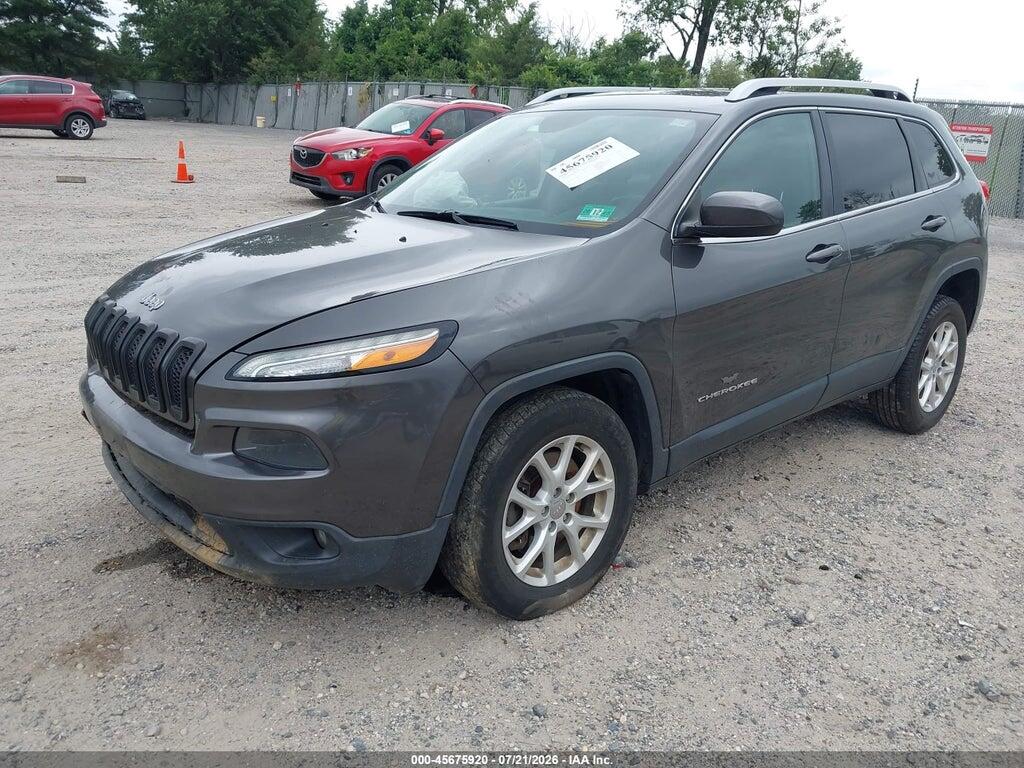1C4PJMCS4EW138175 2014 JEEP CHEROKEE photo no. 2