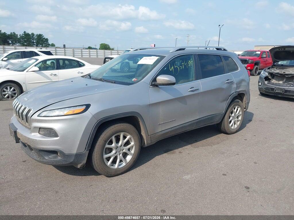 1C4PJMCB0EW224485 2014 JEEP CHEROKEE photo no. 2