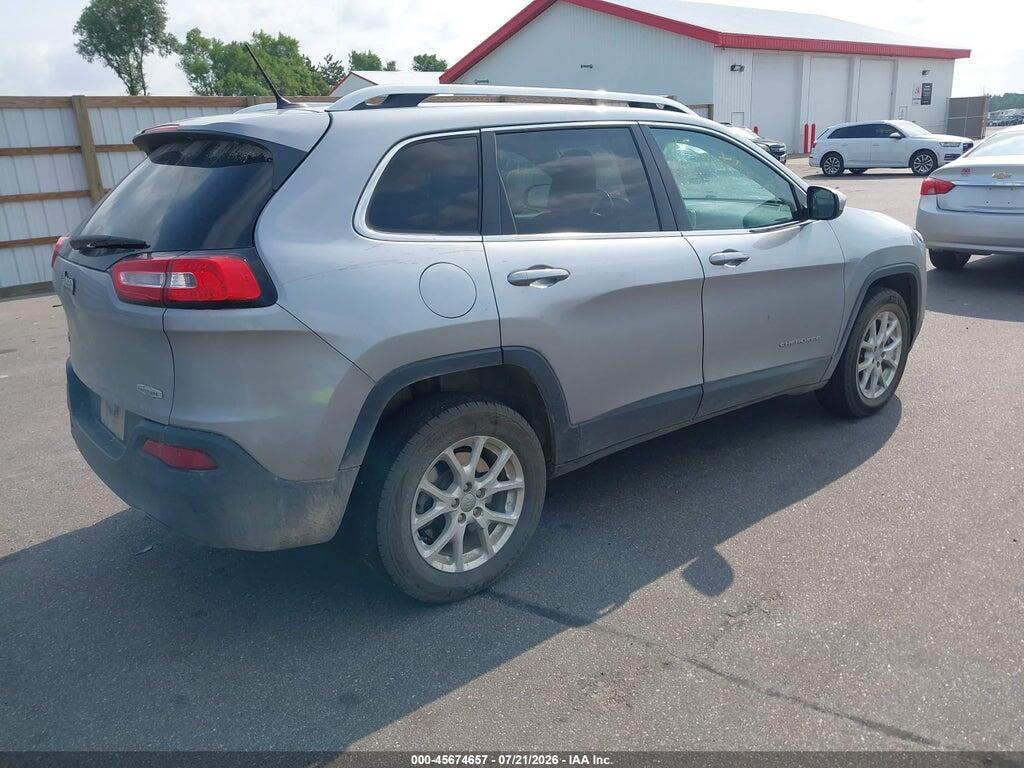 1C4PJMCB0EW224485 2014 JEEP CHEROKEE photo no. 4