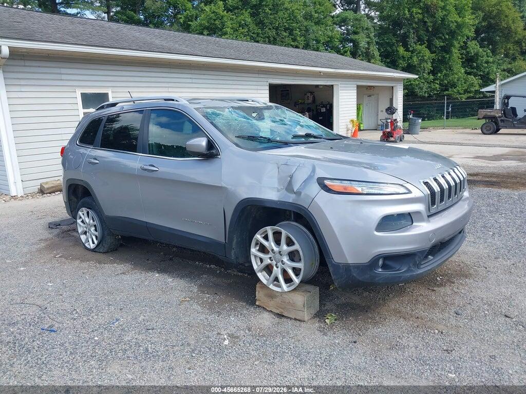 1C4PJLCS6EW105706 2014 JEEP CHEROKEE photo no. 1