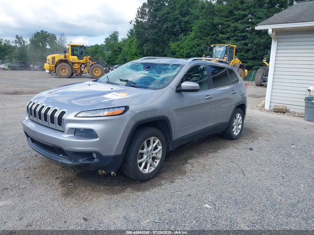1C4PJLCS6EW105706 2014 JEEP CHEROKEE photo no. 2