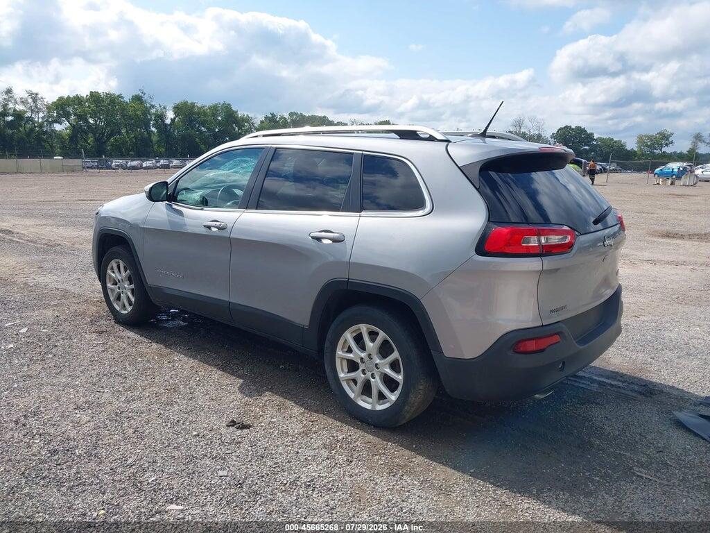 1C4PJLCS6EW105706 2014 JEEP CHEROKEE photo no. 3