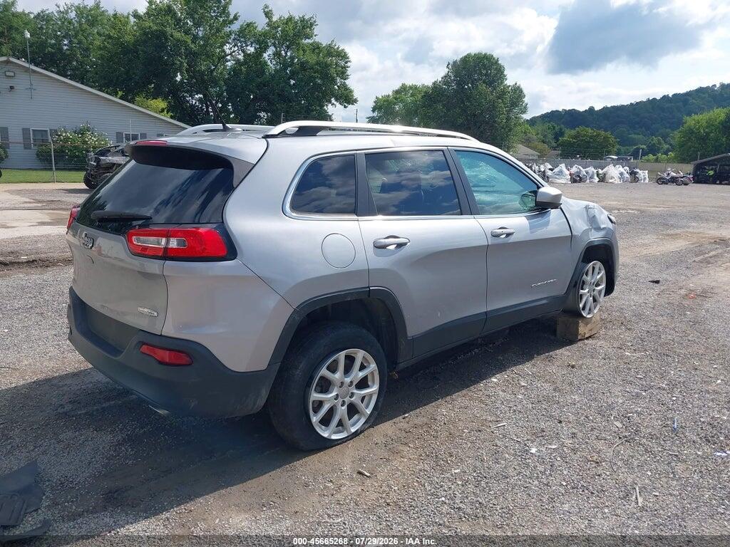 1C4PJLCS6EW105706 2014 JEEP CHEROKEE photo no. 4