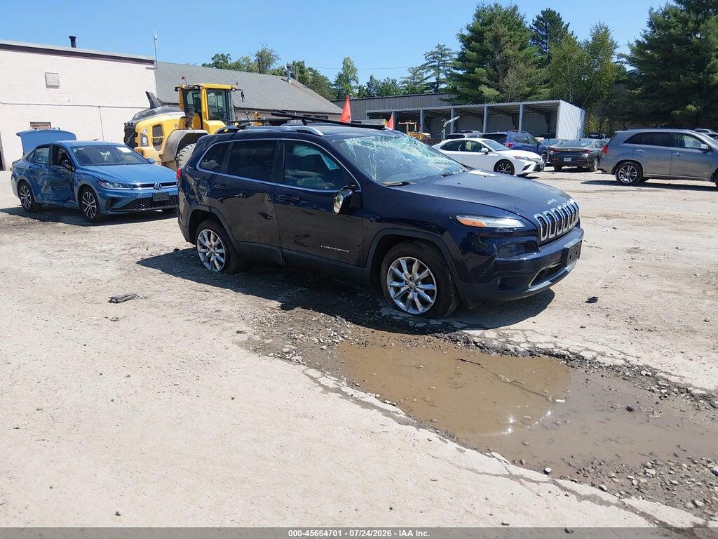 1C4PJMDS4EW260808 2014 JEEP CHEROKEE photo no. 1