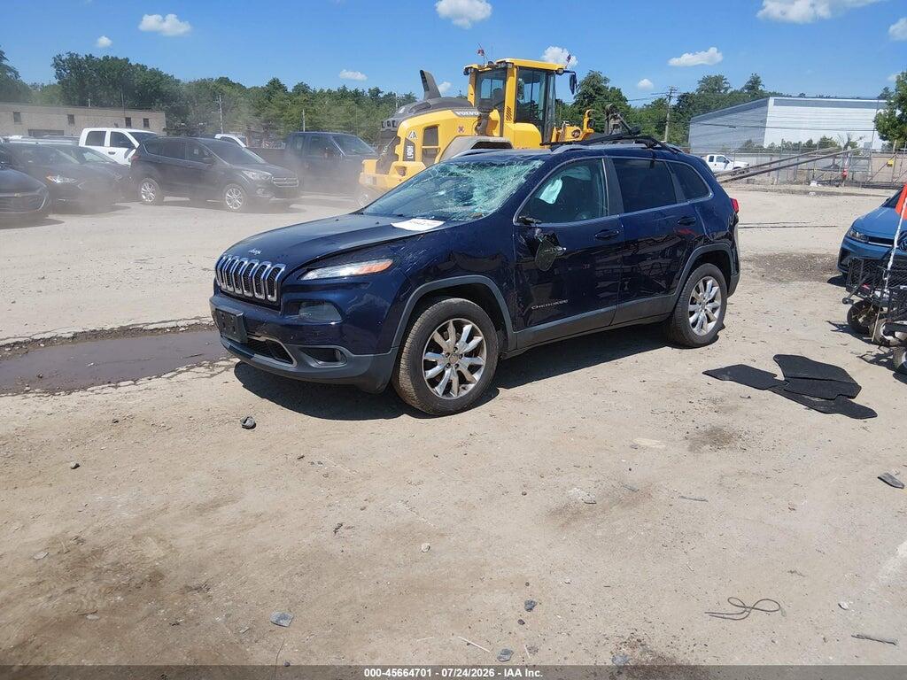 1C4PJMDS4EW260808 2014 JEEP CHEROKEE photo no. 2