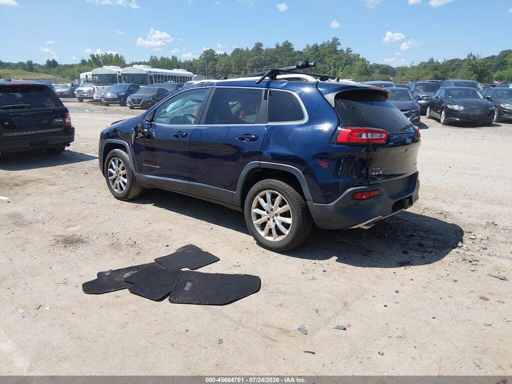 1C4PJMDS4EW260808 2014 JEEP CHEROKEE photo no. 3