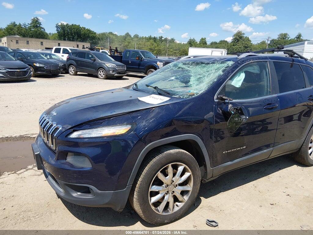 1C4PJMDS4EW260808 2014 JEEP CHEROKEE photo no. 6
