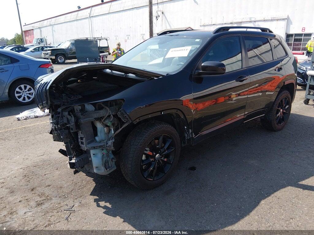 1C4PJMCS0EW285934 2014 JEEP CHEROKEE photo no. 2