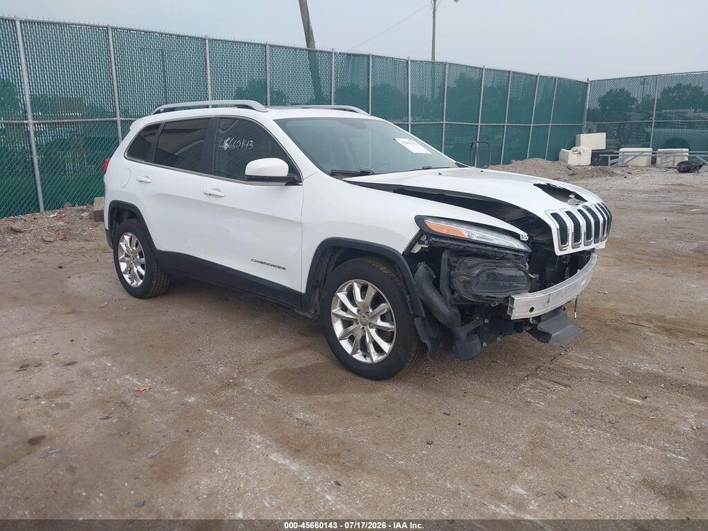 1C4PJMDS5EW236758 2014 JEEP CHEROKEE photo no. 1
