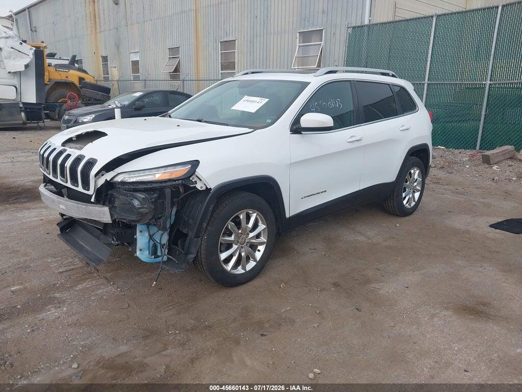 1C4PJMDS5EW236758 2014 JEEP CHEROKEE photo no. 2