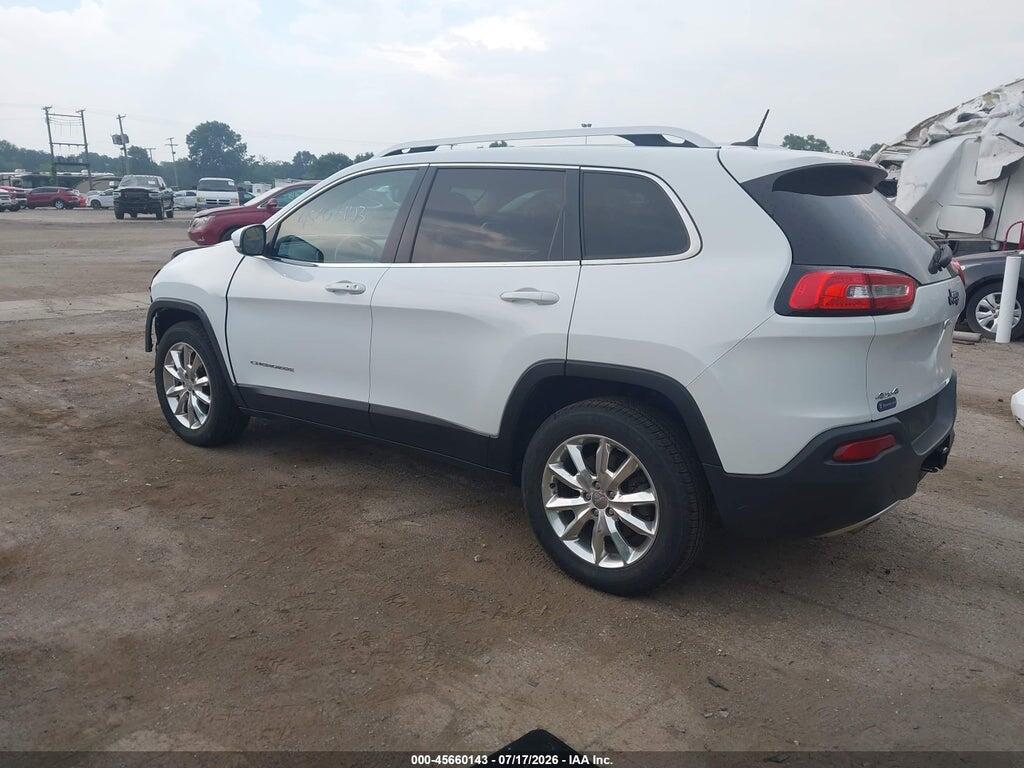 1C4PJMDS5EW236758 2014 JEEP CHEROKEE photo no. 3