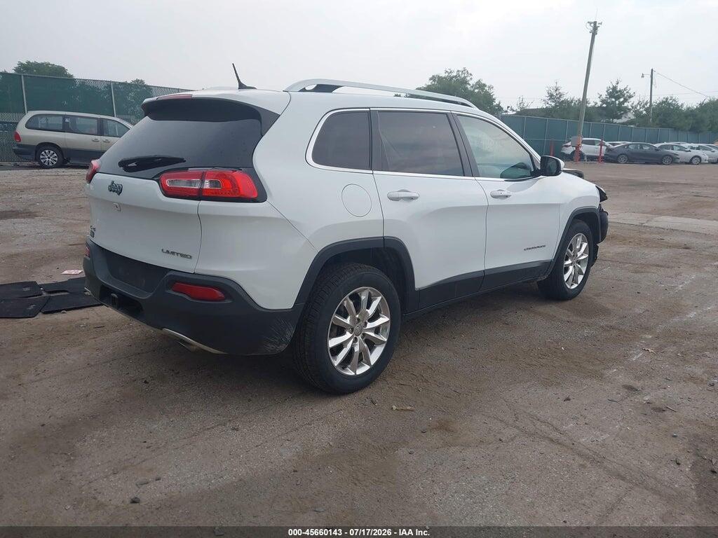 1C4PJMDS5EW236758 2014 JEEP CHEROKEE photo no. 4