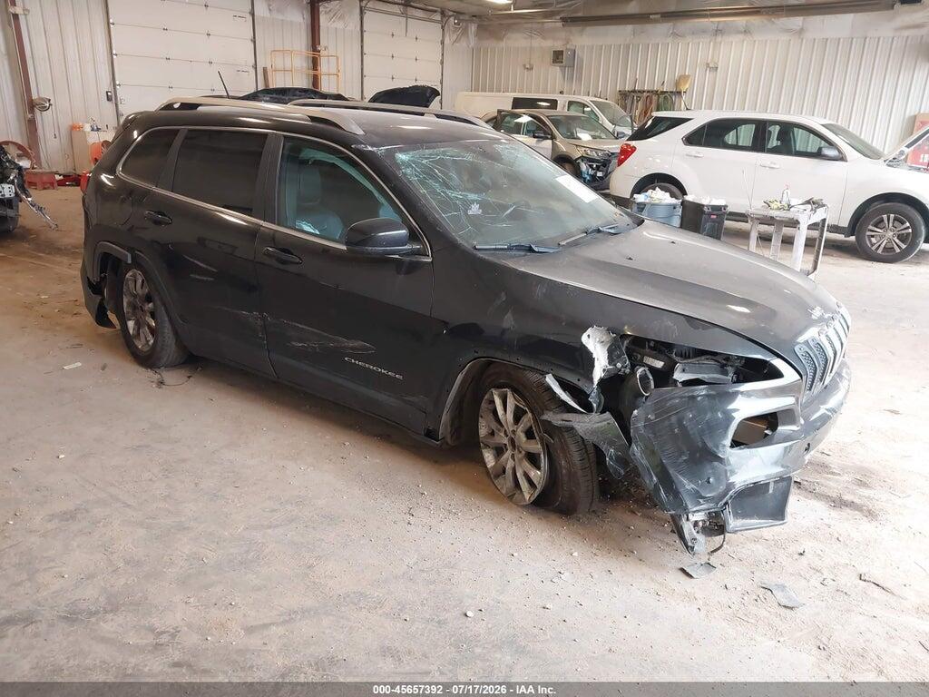 1C4PJMDS8EW253778 2014 JEEP CHEROKEE photo no. 1