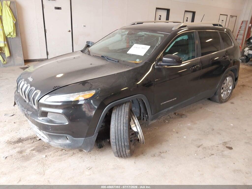 1C4PJMDS8EW253778 2014 JEEP CHEROKEE photo no. 2