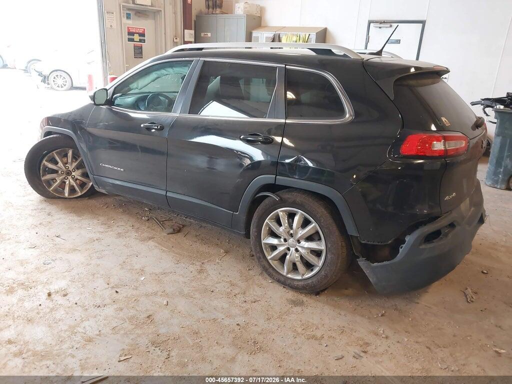 1C4PJMDS8EW253778 2014 JEEP CHEROKEE photo no. 3