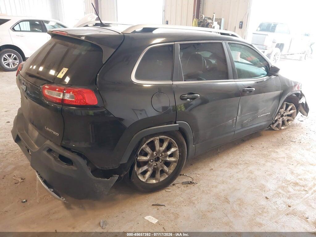 1C4PJMDS8EW253778 2014 JEEP CHEROKEE photo no. 4