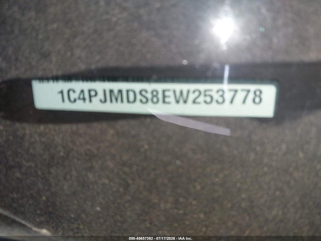 1C4PJMDS8EW253778 2014 JEEP CHEROKEE photo no. 9