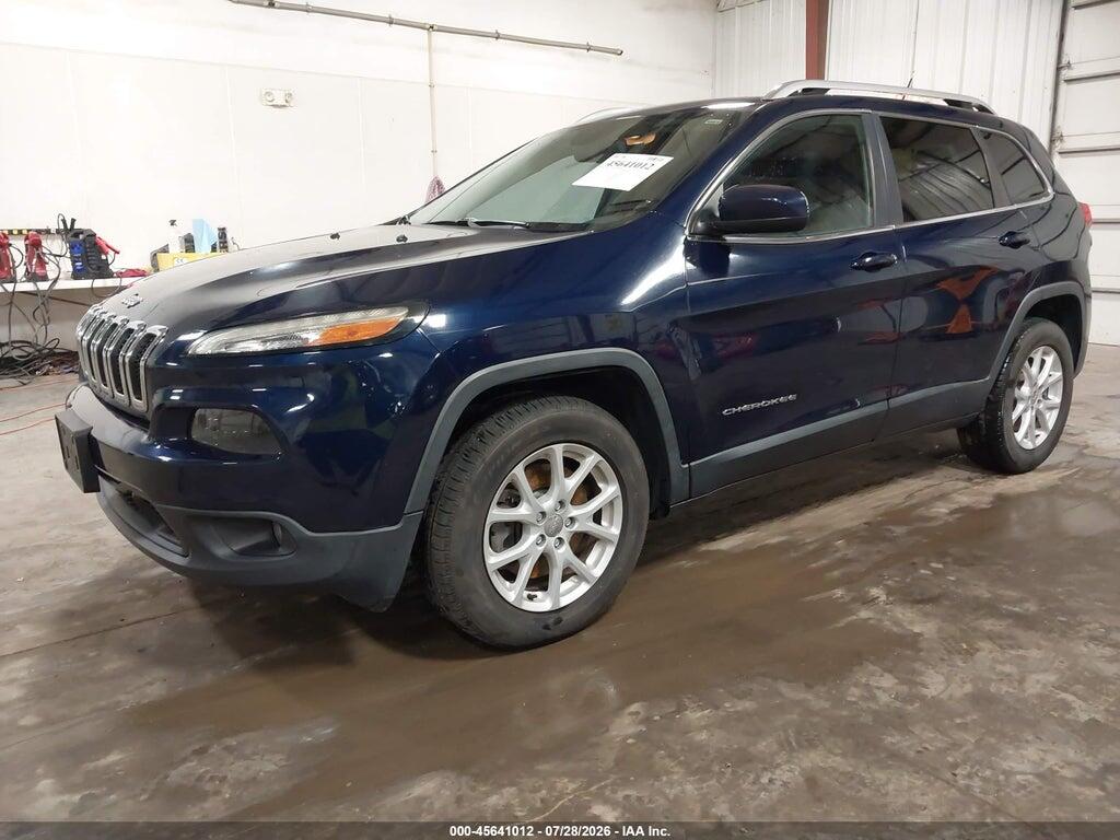 1C4PJMCS4EW145370 2014 JEEP CHEROKEE photo no. 2